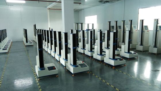 La prova universale degli elastomeri 50N Mts lavora il servomotore a macchina di Panasonic