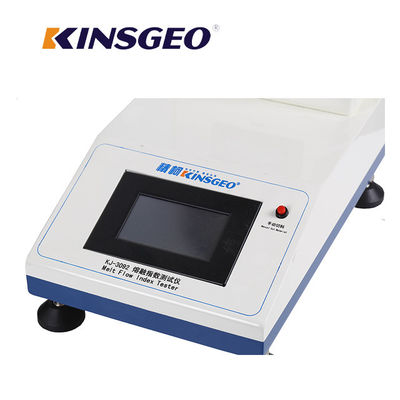 Alta precisione di gomma della macchina di prove di indice di flusso della colata di AC220V KINSGEO