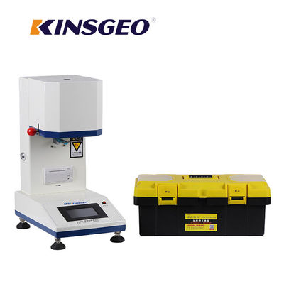 Alta precisione di gomma della macchina di prove di indice di flusso della colata di AC220V KINSGEO