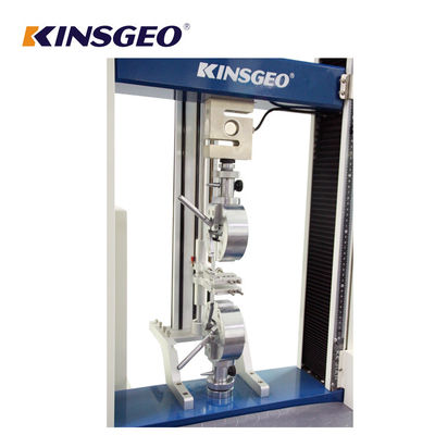 Macchina universale per prove di trazione da 20Kn con velocità di prova 0,1-500 mm/min, accuratezza ±0,5% e larghezza effettiva di prova 390 mm