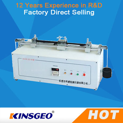 Tessuto di CA 220V 50Hz 400W/apparecchiatura di collaudo portatili del tessuto con l'operazione automatica manuale