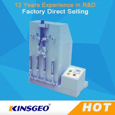 AC220V, 50Hz, apparecchiatura di collaudo del tessuto 80W per metallo/plastica 35kg