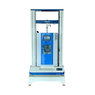 Tester di forza di peeling di trazione ad alta e bassa temperatura con Tester di forza di peeling di trazione con camber di simulazione ambientale