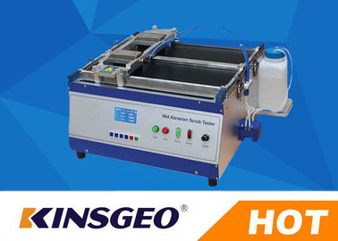 580 * 480 * 480 millimetri 220 V, 50 macchina della prova di resistenza all'abrasione di lavabilità di hertz 25 W per ricoprire superficie