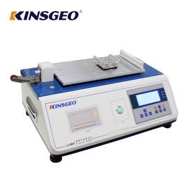 Apparecchiatura di collaudo di attrito di coefficiente di AC220V 3A per industria flessibile del pacchetto
