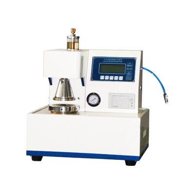 GB/T1539 tester di forza di scoppio del cartone di risoluzione 1kpa
