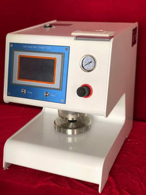 Tester di forza di scoppio del cartone di ASTM D2210 TAPPI T403