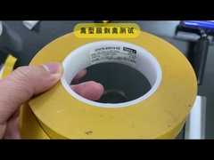 Test di resistenza alla pelatura del film di rilascio