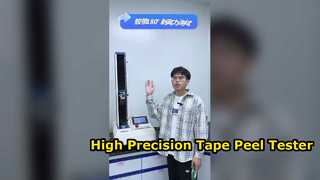 Tester standard per la resistenza alla pelatura del nastro ASTM D3330